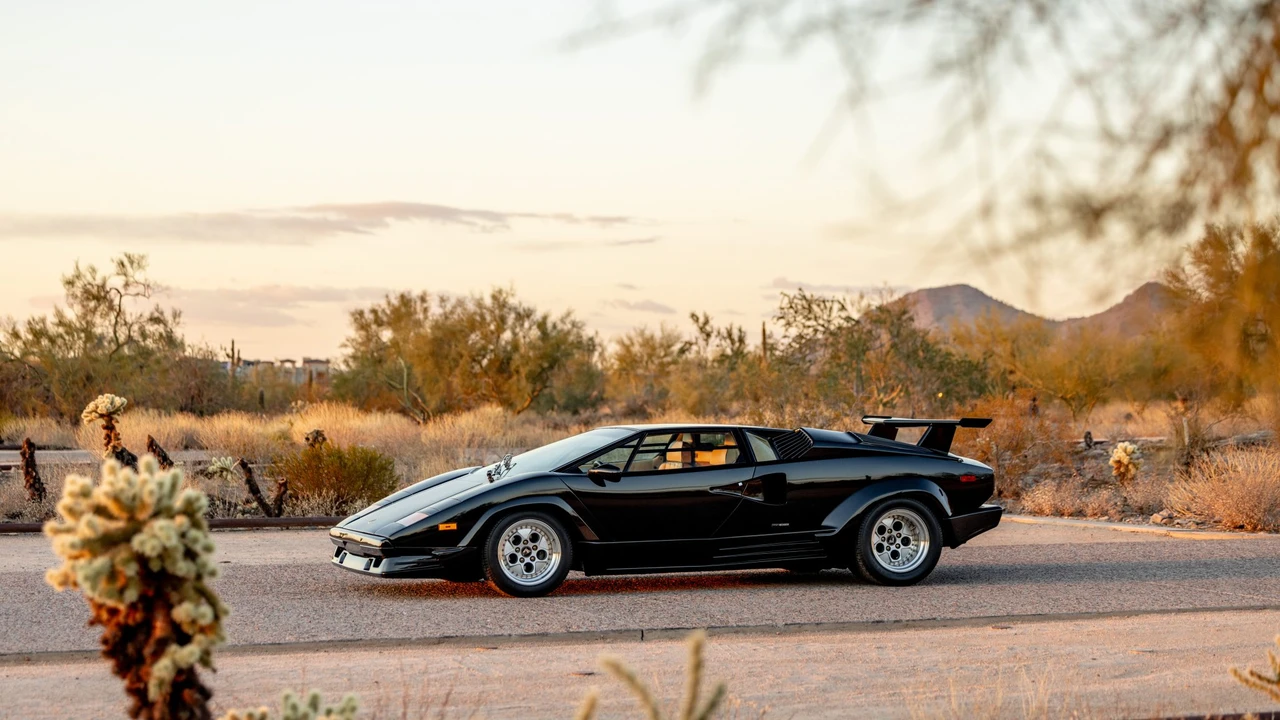 1989 Lamborghini Countach 25th Anniversary Edition - Image 28 of 31
