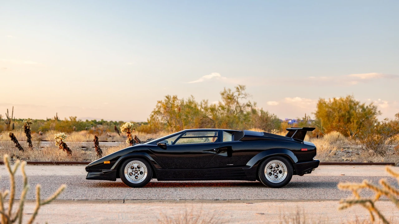 1989 Lamborghini Countach 25th Anniversary Edition - Image 29 of 31