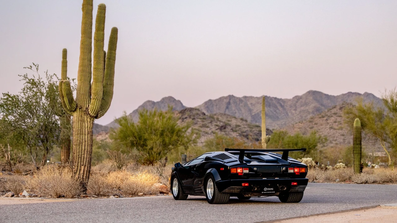 1989 Lamborghini Countach 25th Anniversary Edition - Image 16 of 31