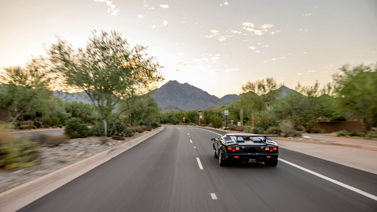 1989 Lamborghini Countach 25th Anniversary Edition - Image 8 of 31