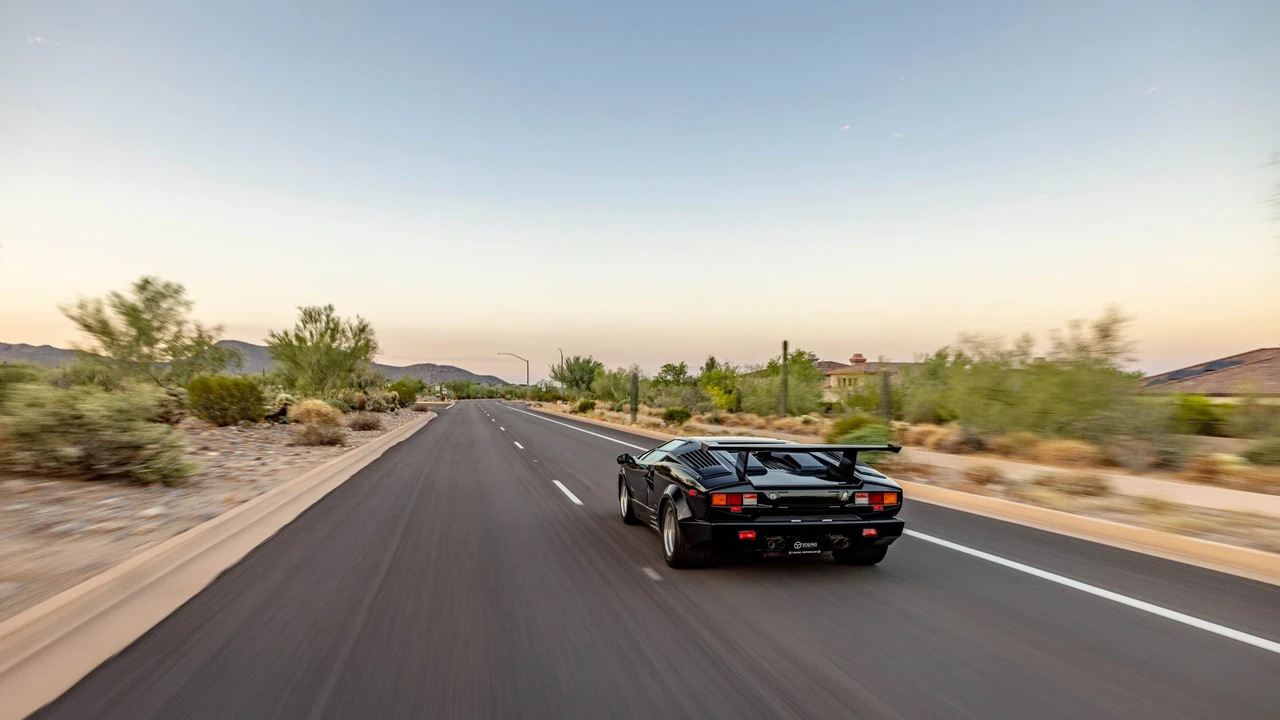 1989 Lamborghini Countach 25th Anniversary Edition - Image 9 of 31