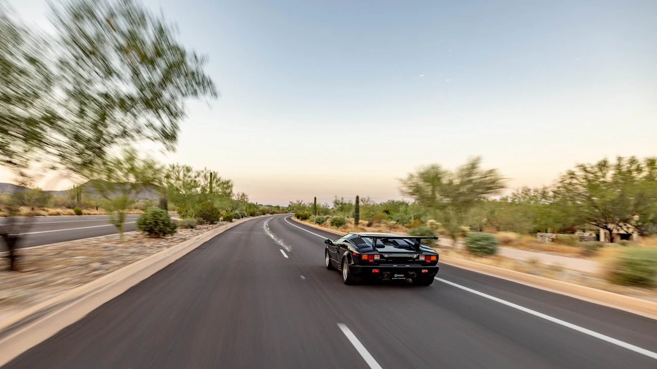 1989 Lamborghini Countach 25th Anniversary Edition - Image 10 of 31