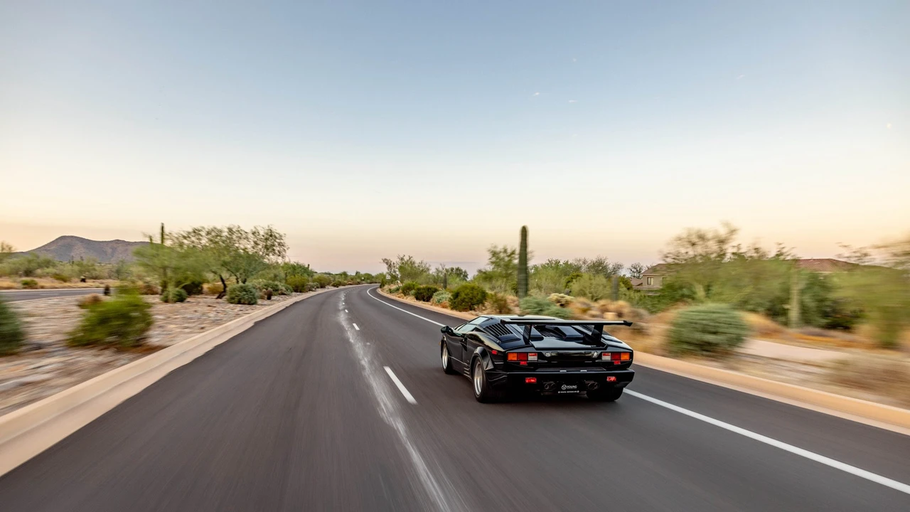 1989 Lamborghini Countach 25th Anniversary Edition - Image 11 of 31