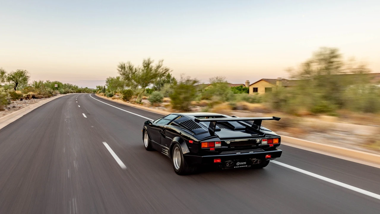 1989 Lamborghini Countach 25th Anniversary Edition - Image 12 of 31
