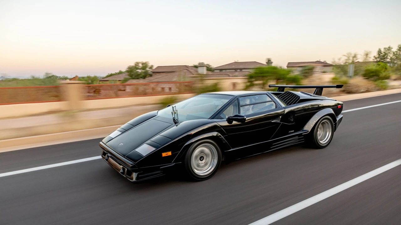 1989 Lamborghini Countach 25th Anniversary Edition - Image 2 of 31