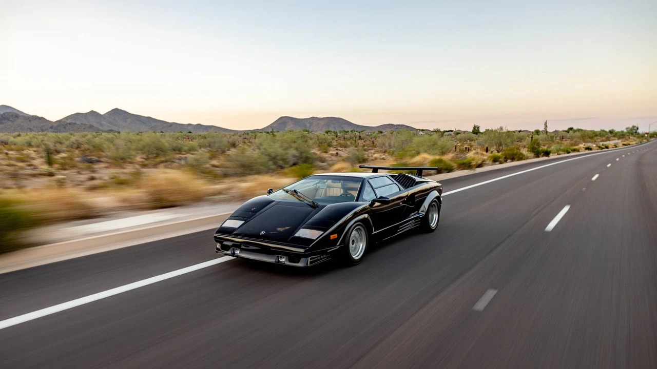 1989 Lamborghini Countach 25th Anniversary Edition - Image 4 of 31
