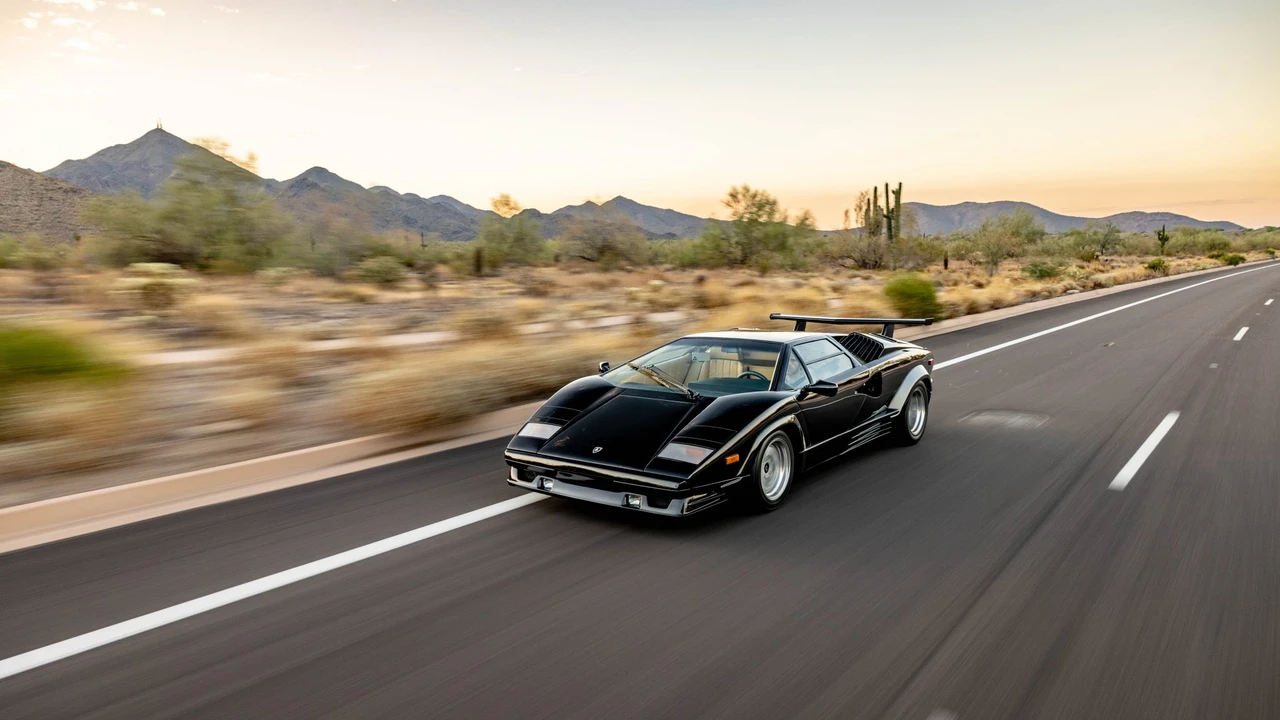 1989 Lamborghini Countach 25th Anniversary Edition - Image 5 of 31