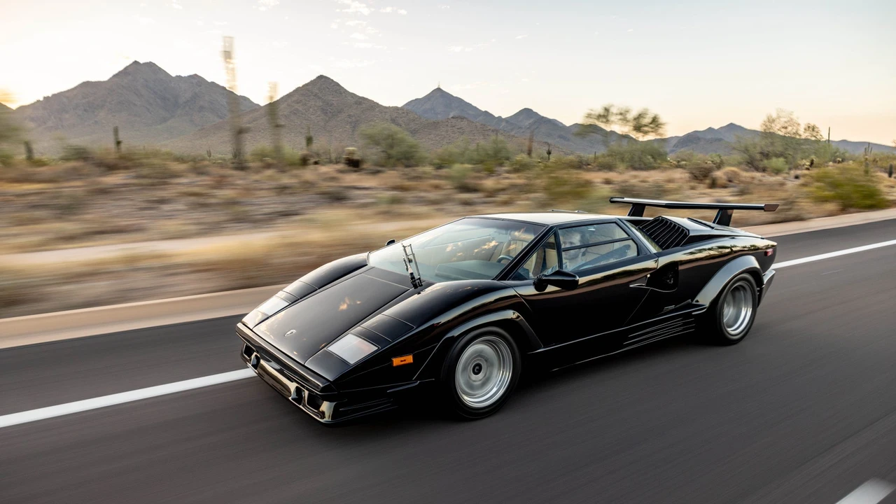 1989 Lamborghini Countach 25th Anniversary Edition - Image 3 of 31