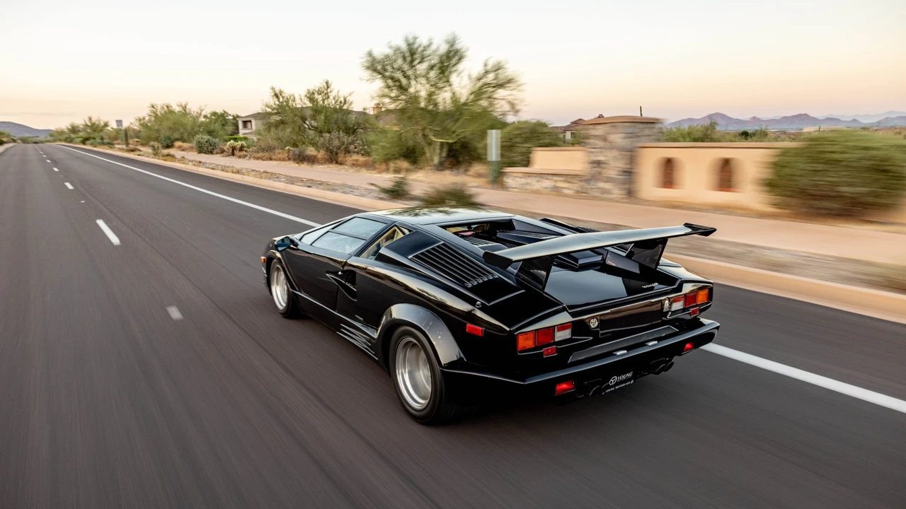 1989 Lamborghini Countach 25th Anniversary Edition - Image 7 of 31