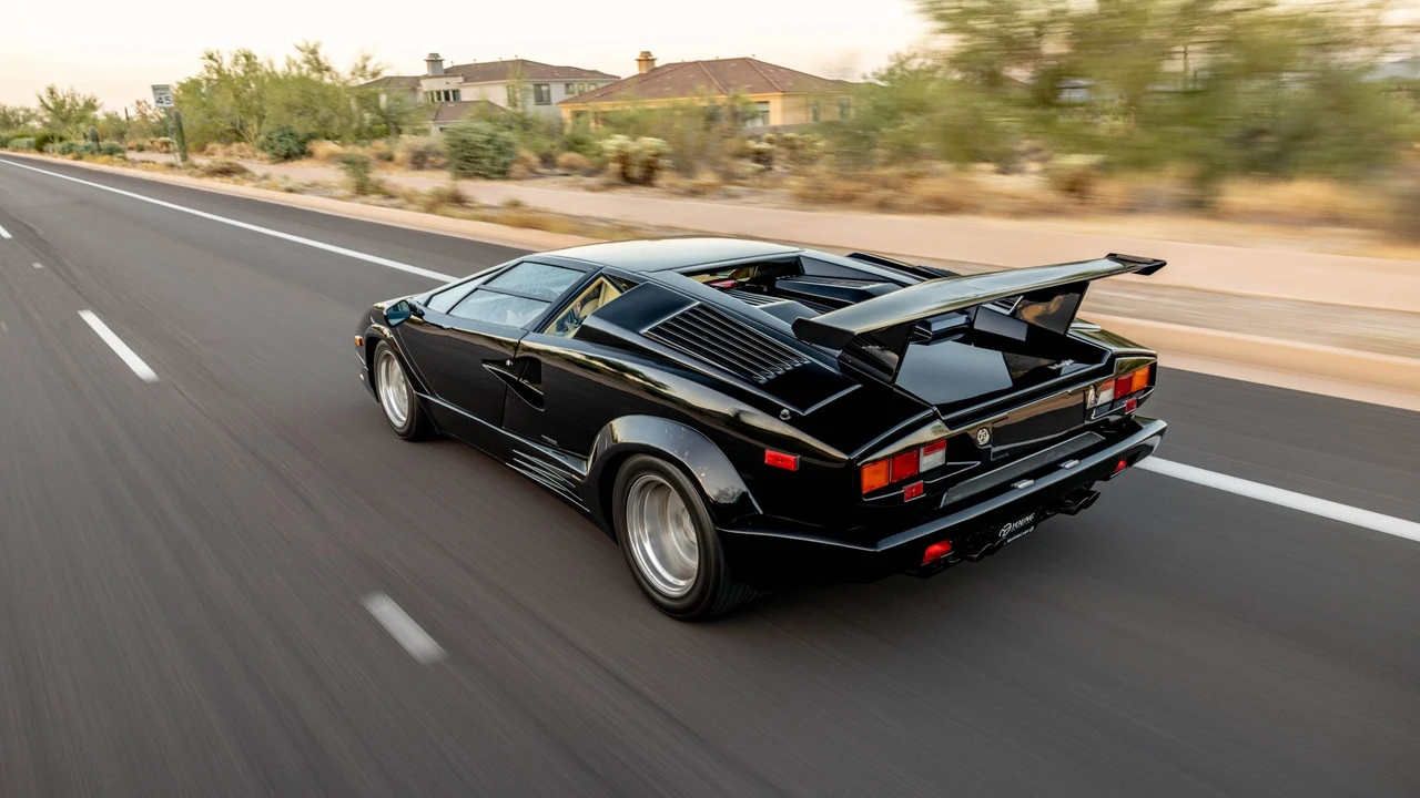 1989 Lamborghini Countach 25th Anniversary Edition - Image 6 of 31