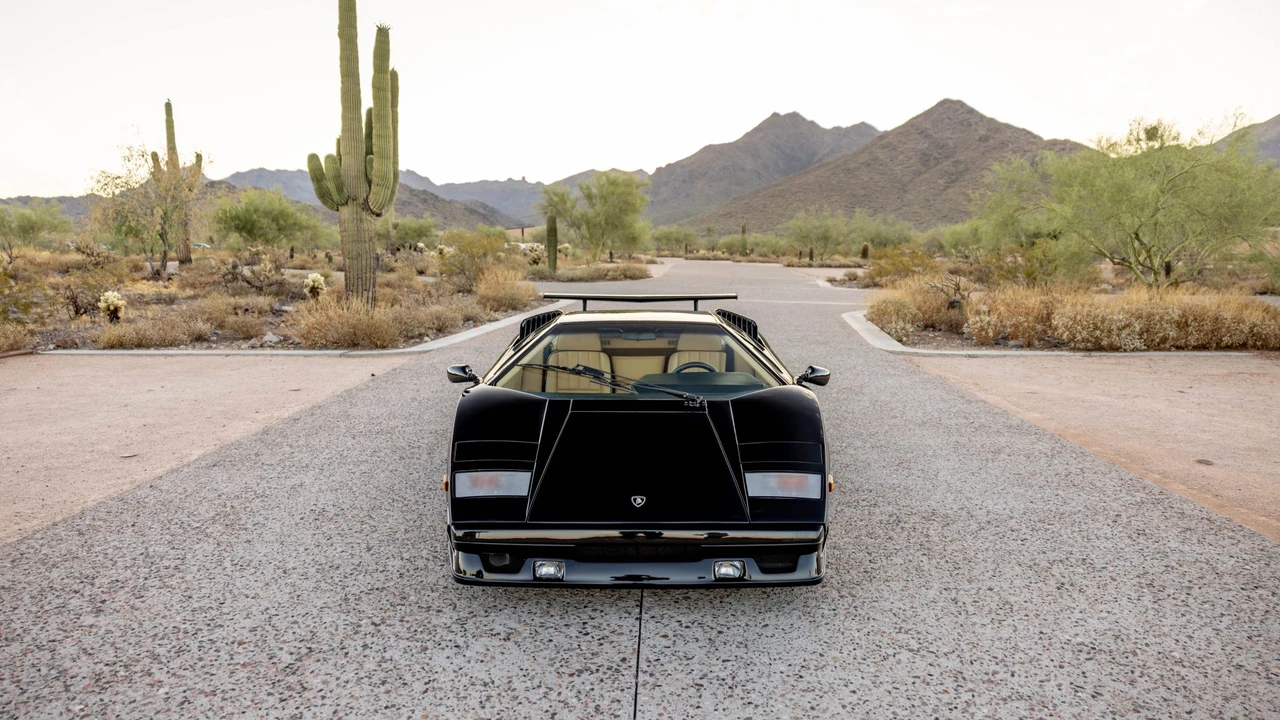 1989 Lamborghini Countach 25th Anniversary Edition - Image 20 of 31