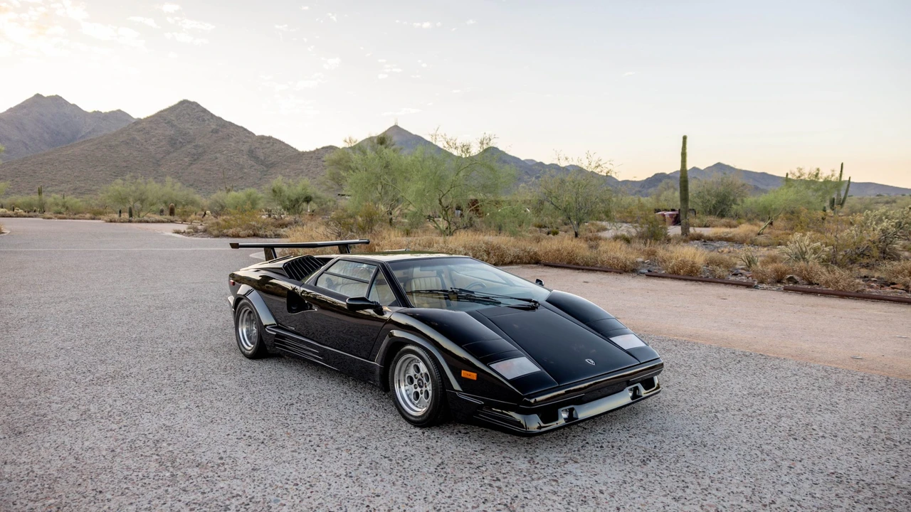 1989 Lamborghini Countach 25th Anniversary Edition - Image 19 of 31