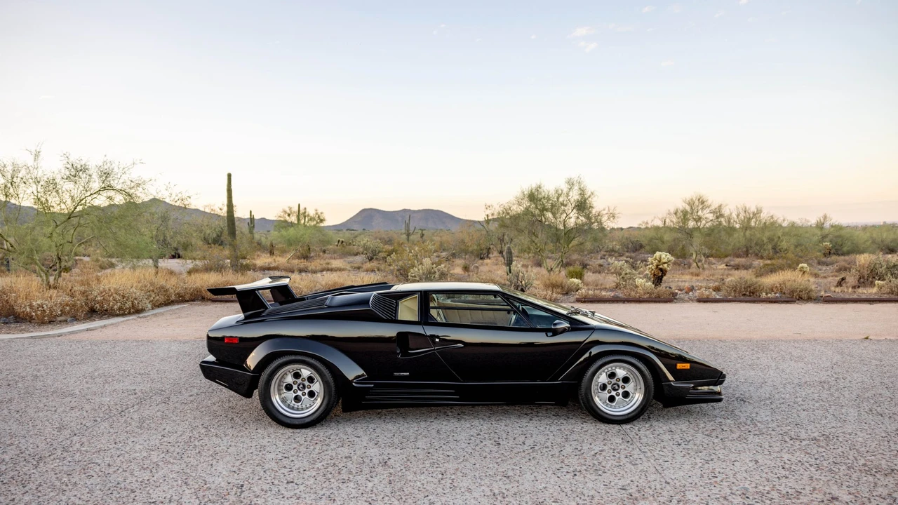 1989 Lamborghini Countach 25th Anniversary Edition - Image 18 of 31