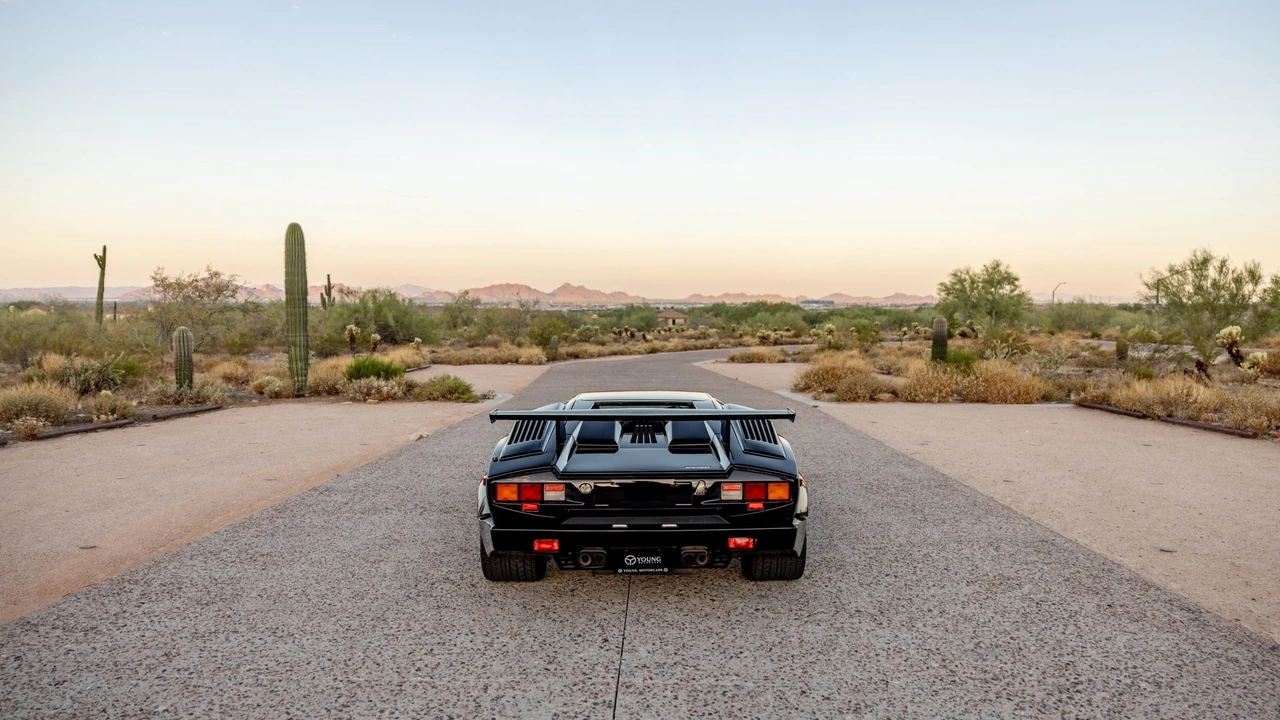 1989 Lamborghini Countach 25th Anniversary Edition - Image 16 of 31