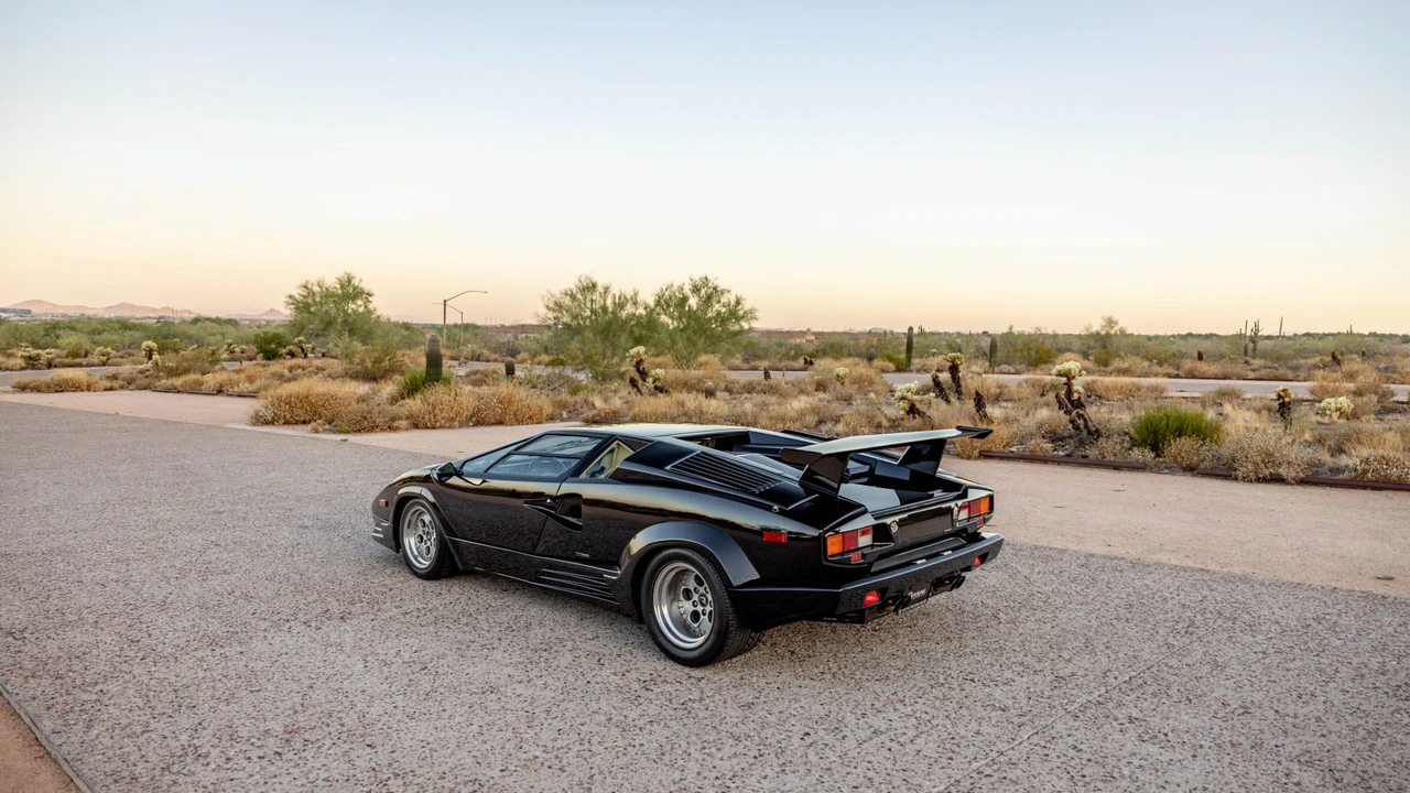 1989 Lamborghini Countach 25th Anniversary Edition - Image 15 of 31