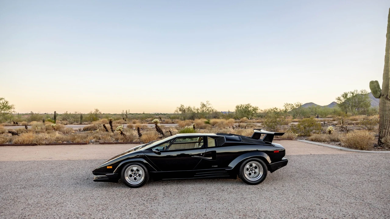 1989 Lamborghini Countach 25th Anniversary Edition - Image 14 of 31