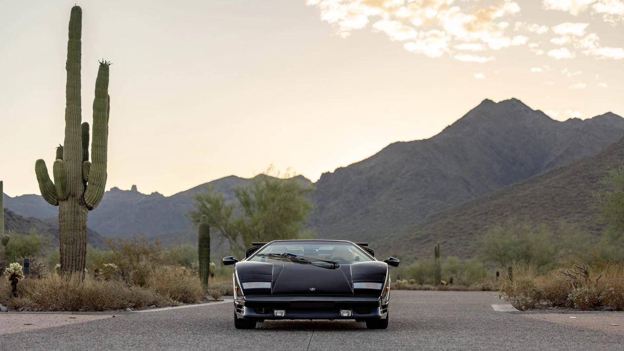 1989 Lamborghini Countach 25th Anniversary Edition - Image 21 of 31
