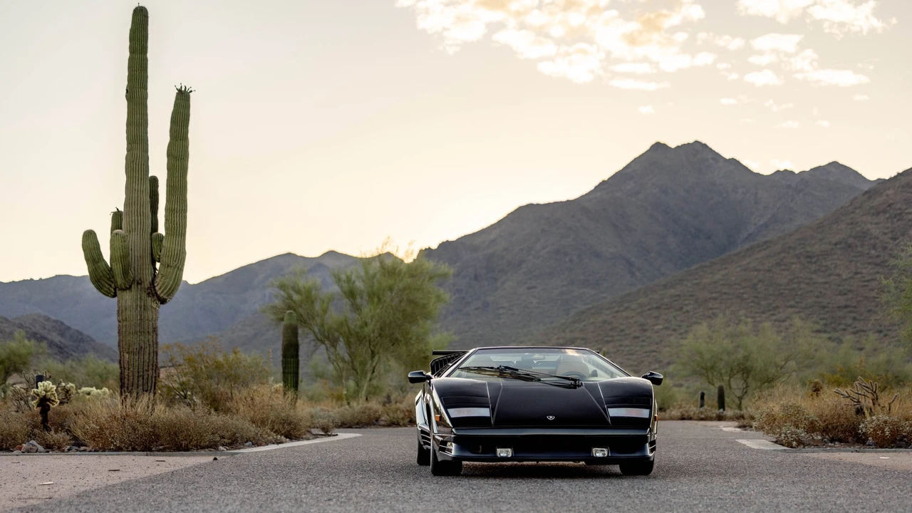 1989 Lamborghini Countach 25th Anniversary Edition - Image 22 of 31