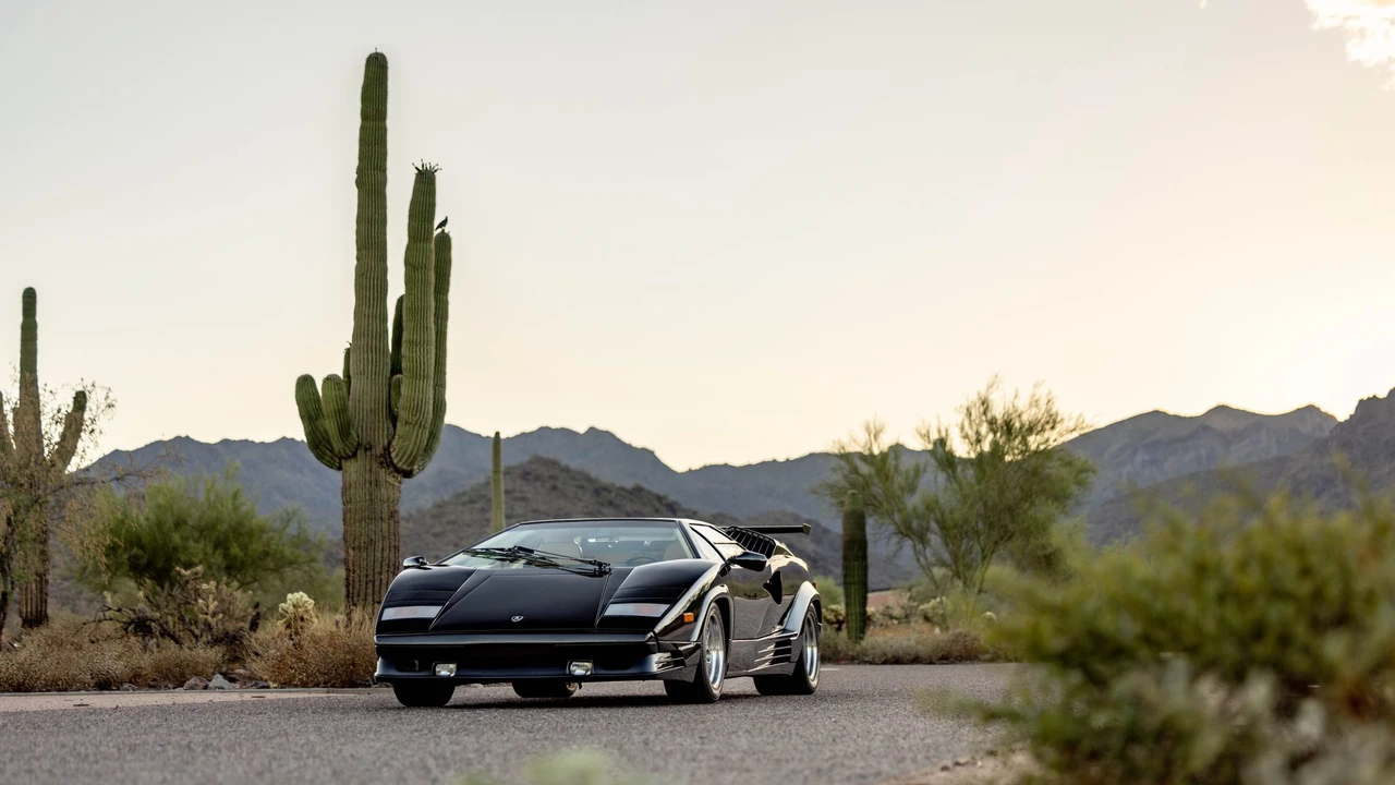 1989 Lamborghini Countach 25th Anniversary Edition - Image 23 of 31