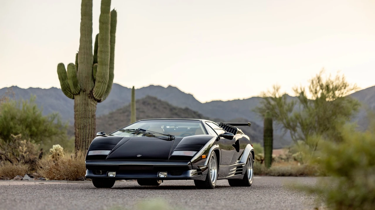 1989 Lamborghini Countach 25th Anniversary Edition - Image 24 of 31