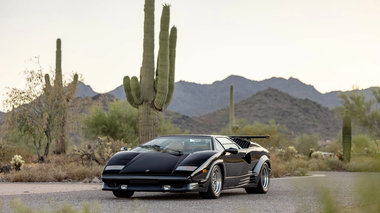 1989 Lamborghini Countach 25th Anniversary Edition - Image 25 of 31