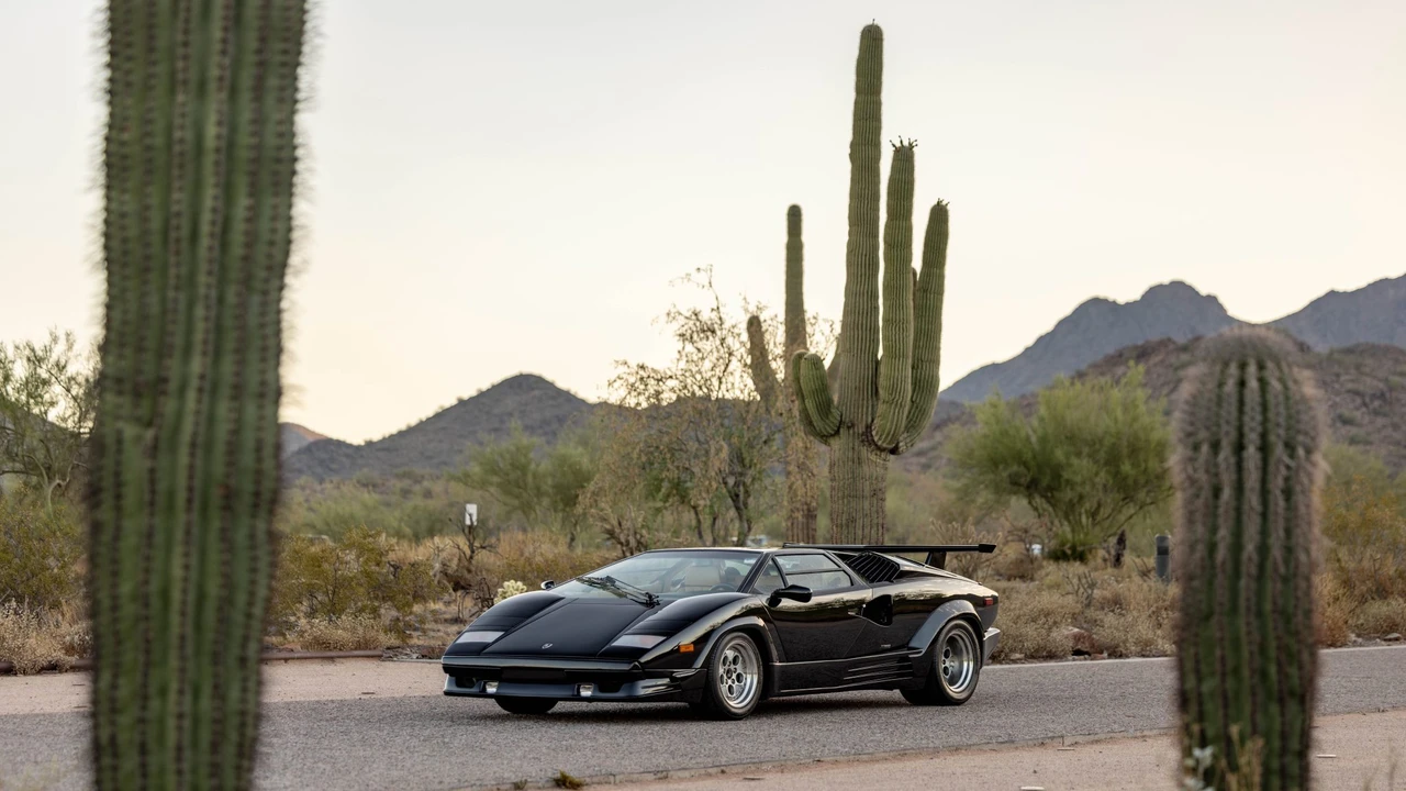 1989 Lamborghini Countach 25th Anniversary Edition - Image 26 of 31
