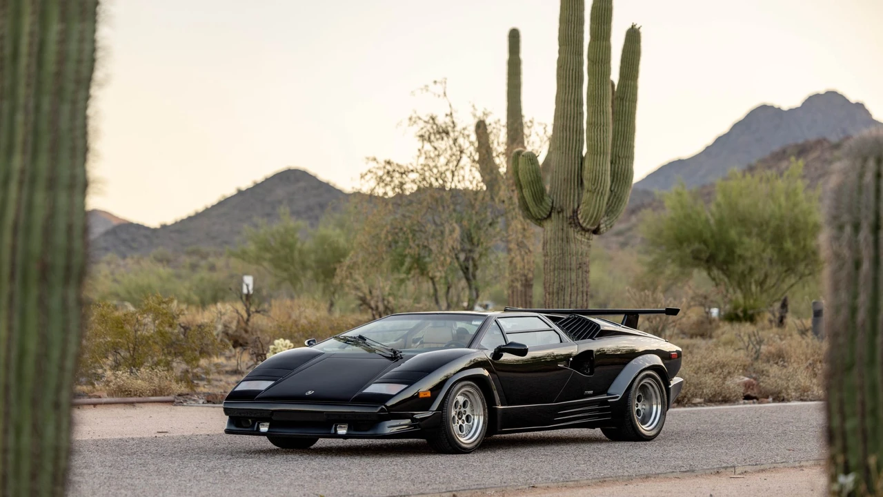 1989 Lamborghini Countach 25th Anniversary Edition - Image 27 of 31