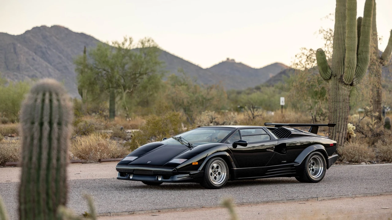 1989 Lamborghini Countach 25th Anniversary Edition - Image 28 of 31