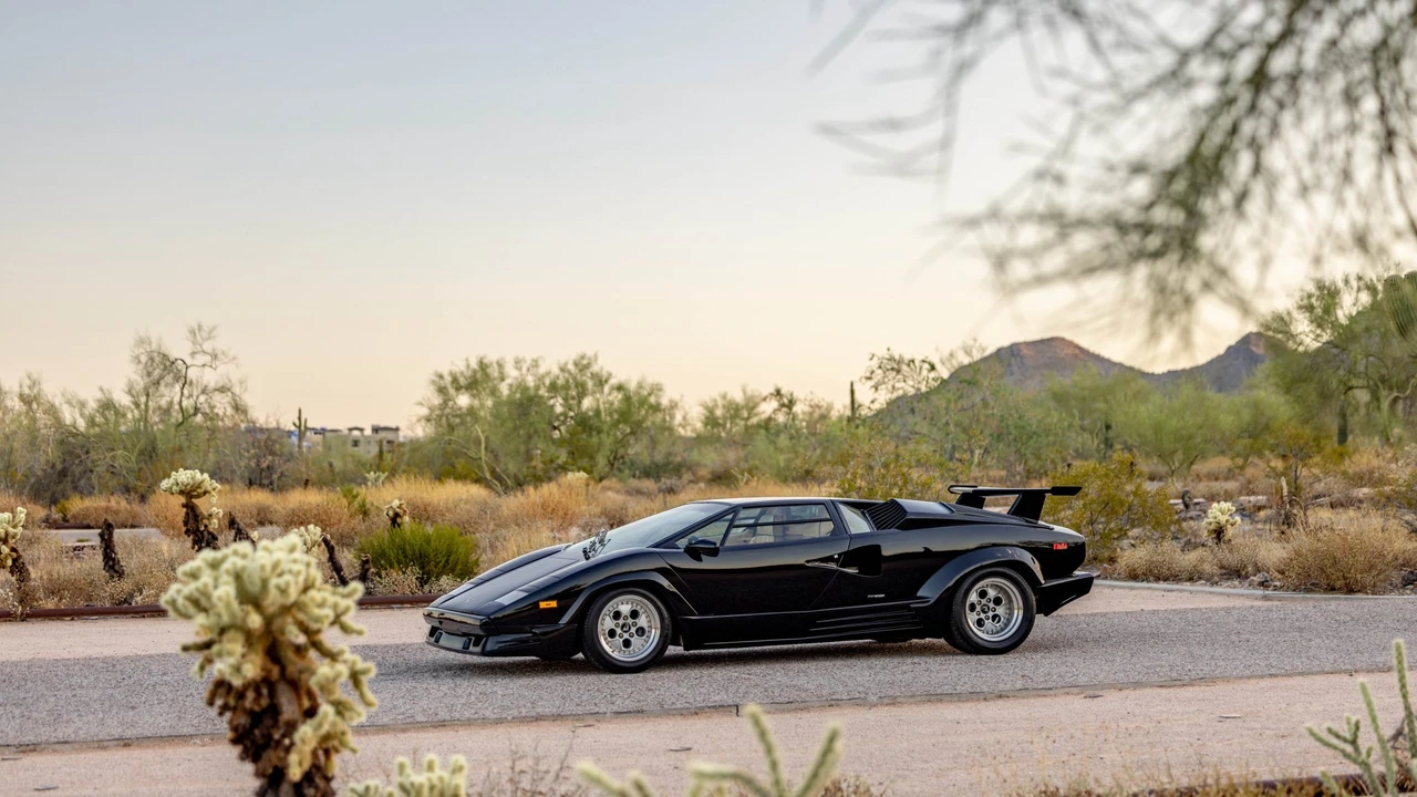 1989 Lamborghini Countach 25th Anniversary Edition - Image 29 of 31