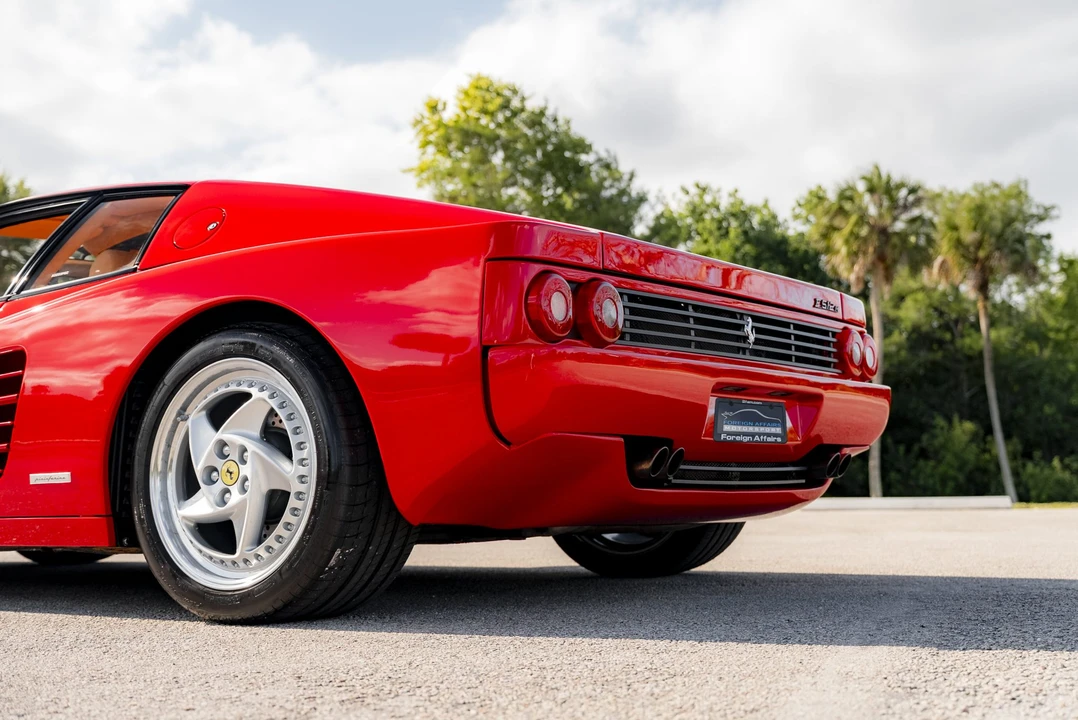 1995 Ferrari F512 M - Image 18 of 31