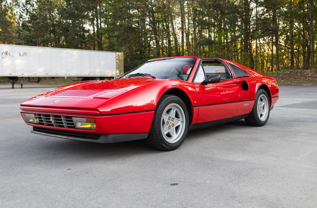 1987 Ferrari 328 GTS - Image 4 of 31