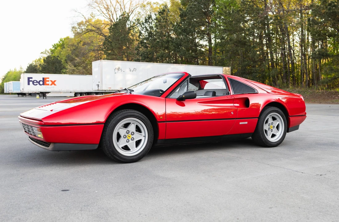 1987 Ferrari 328 GTS - Image 3 of 31