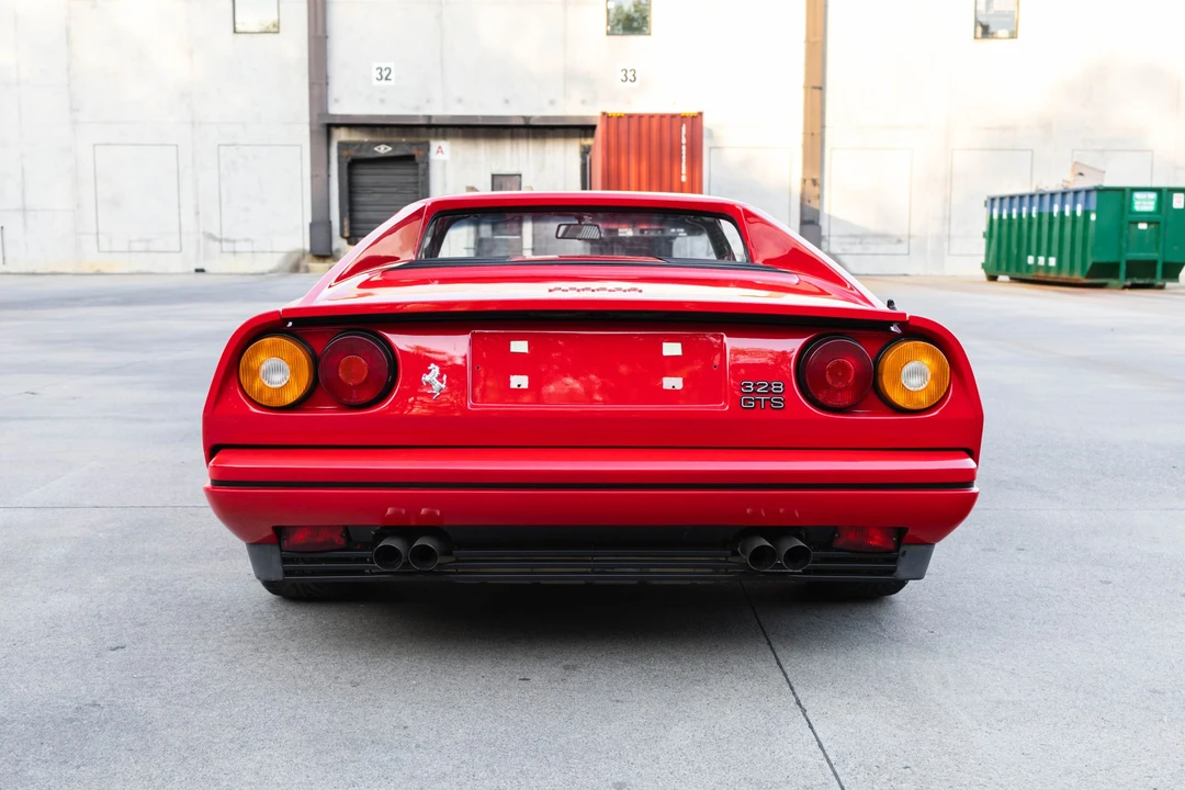 1987 Ferrari 328 GTS - Image 22 of 31