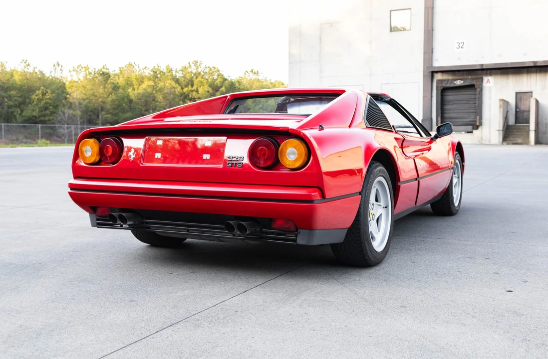 1987 Ferrari 328 GTS - Image 20 of 31