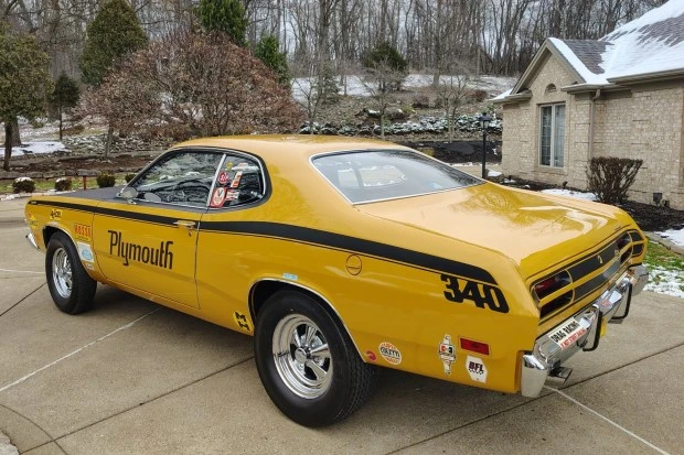 1971 Plymouth Duster - Image 2 of 11