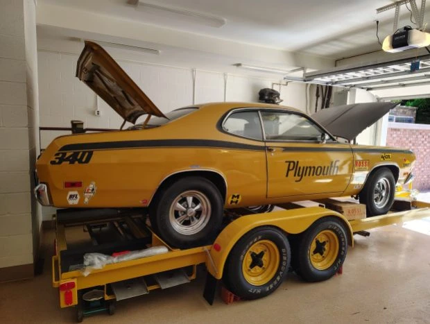 1971 Plymouth Duster - Image 9 of 11