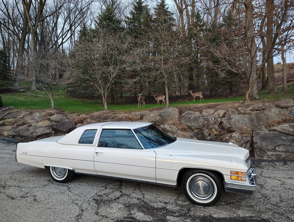 1974 Cadillac DeVille 4th Gen - Image 16 of 31