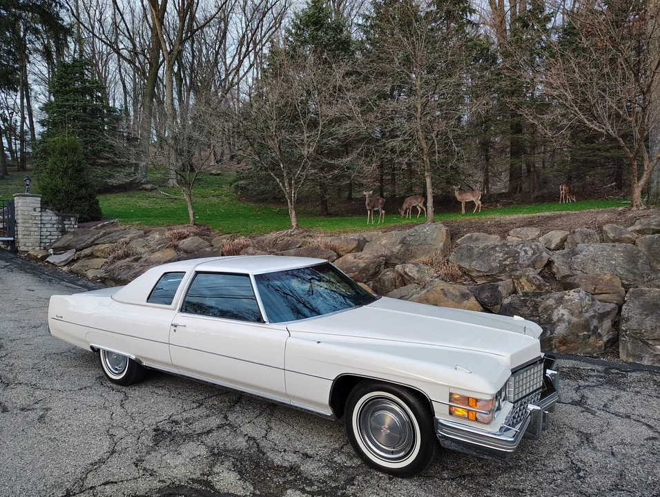 1974 Cadillac DeVille 4th Gen - Image 19 of 31