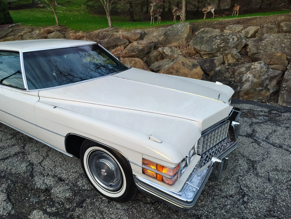 1974 Cadillac DeVille 4th Gen - Image 27 of 31