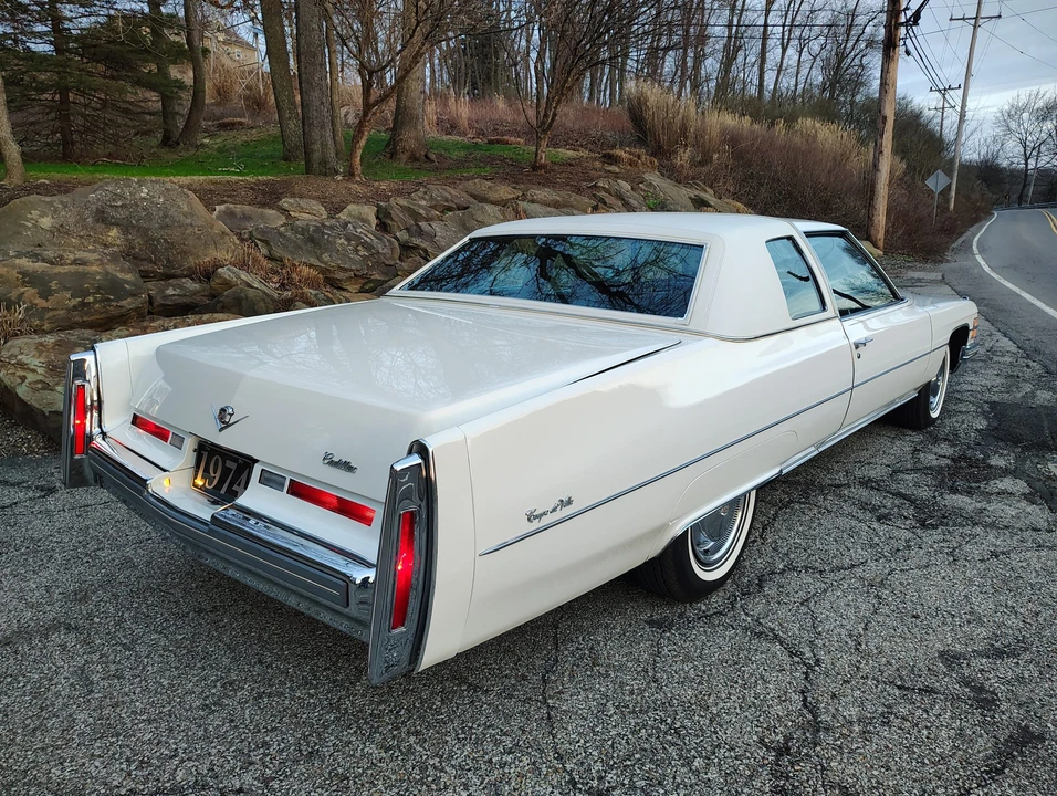 1974 Cadillac DeVille 4th Gen - Image 9 of 31