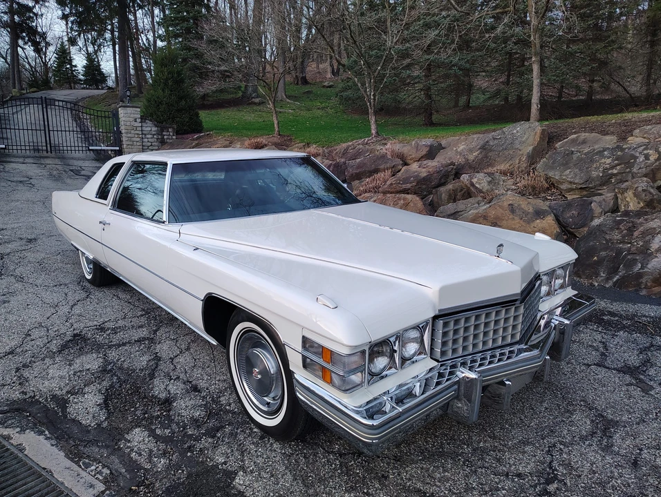 1974 Cadillac DeVille 4th Gen - Image 22 of 31