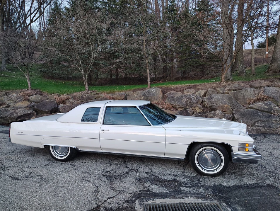 1974 Cadillac DeVille 4th Gen - Image 17 of 31