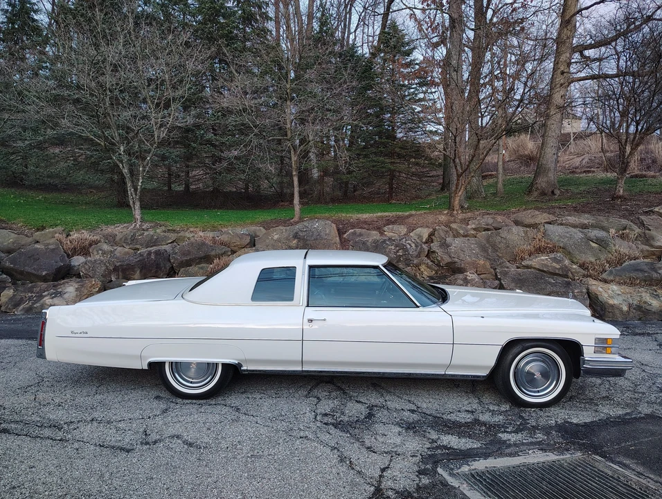 1974 Cadillac DeVille 4th Gen - Image 14 of 31