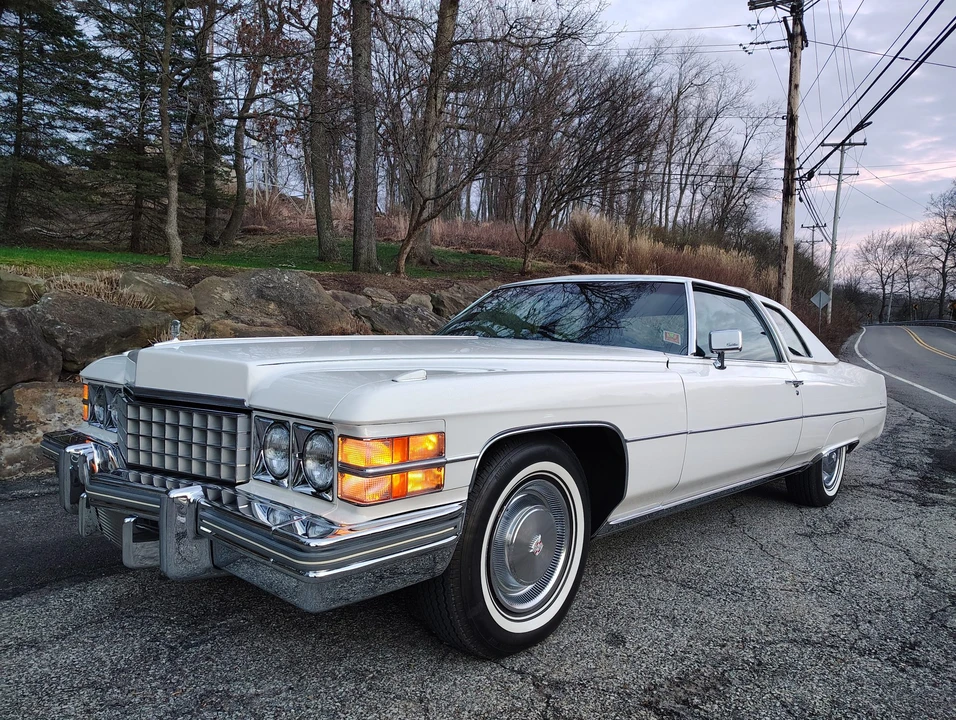 1974 Cadillac DeVille 4th Gen - Image 3 of 31