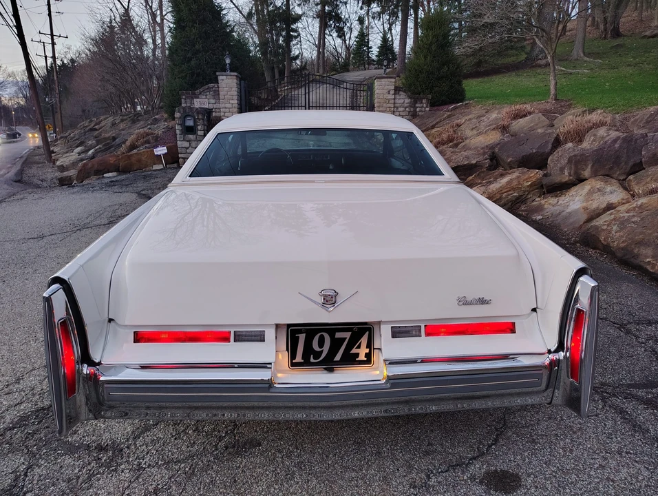 1974 Cadillac DeVille 4th Gen - Image 8 of 31