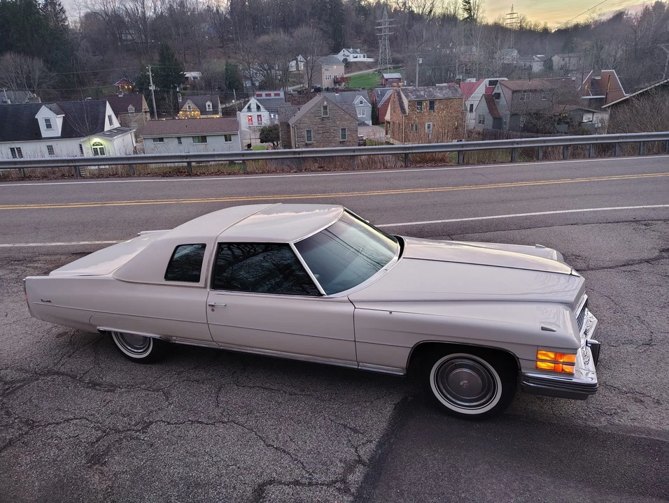 1974 Cadillac DeVille 4th Gen - Image 18 of 31