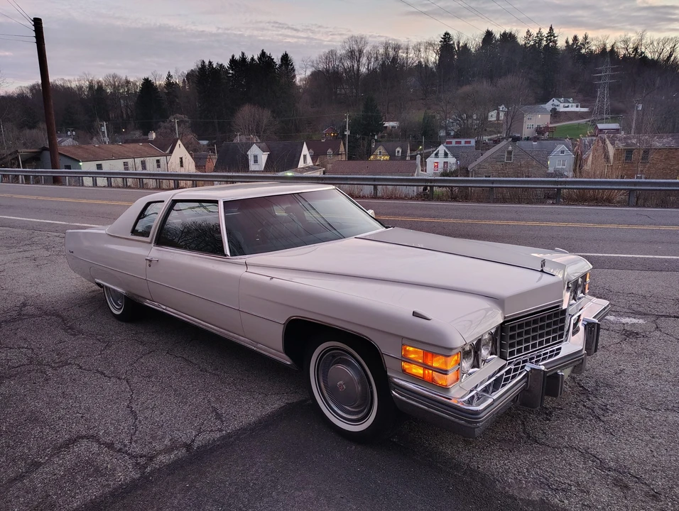 1974 Cadillac DeVille 4th Gen - Image 20 of 31