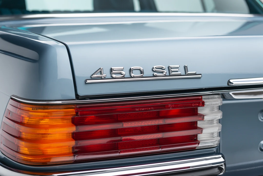 1977 Mercedes-Benz W116 S-Class - Image 30 of 31