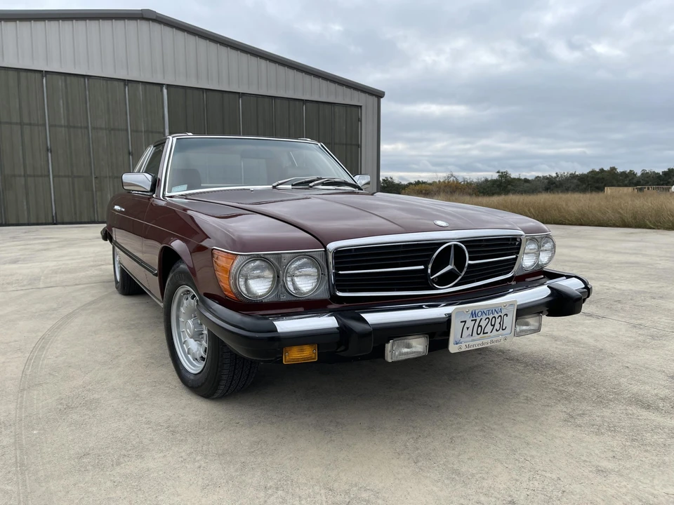 1980 Mercedes-Benz R107 SL-Class - Image 11 of 31