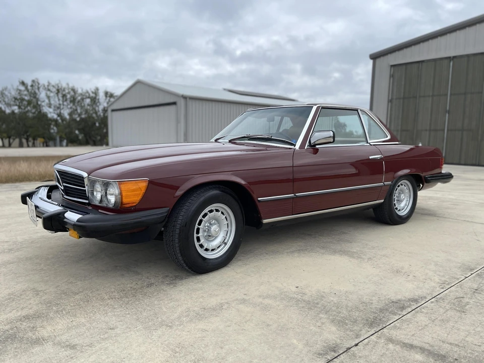 1980 Mercedes-Benz R107 SL-Class - Image 3 of 31